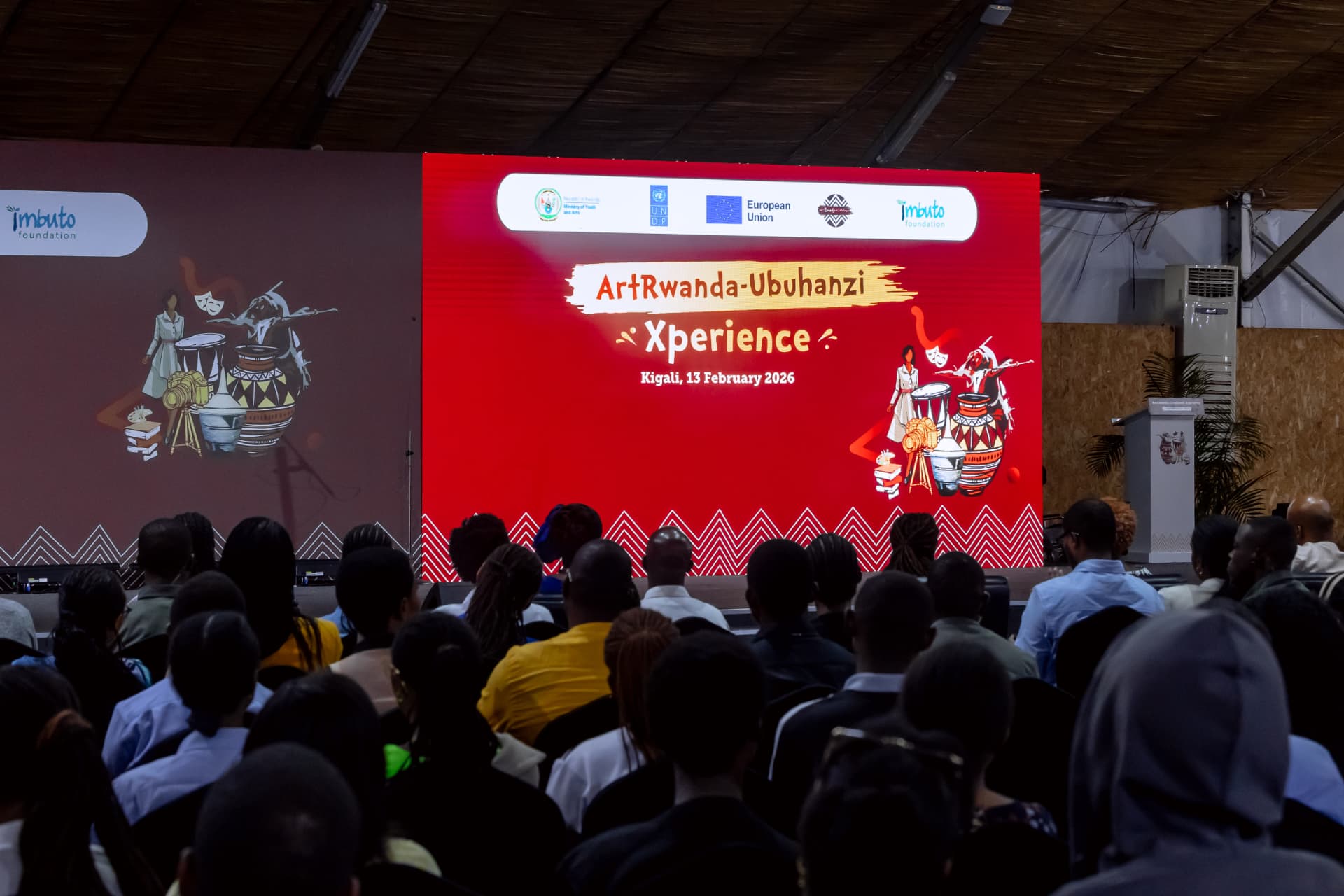 ArtRwanda-Ubuhanzi Xperience ceremony in Kigali, February 2026
